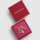 Bloomora Brooch - Golden Cherry