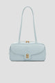 bria shoulder bag in baby blue by buttonscarves 