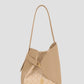 Britney Bimu Jacquard Bag Small - Beige