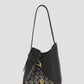 Britney Bimu Jacquard Bag Small - Black