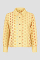 Nagita Crop Shirt - Butter