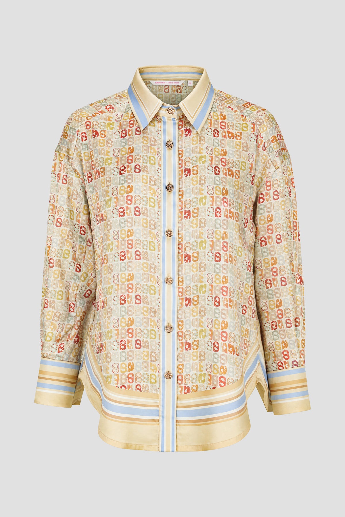 Nagita Oversized Shirt - Butter