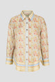 Nagita Oversized Shirt - Butter