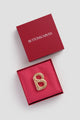 Cara Brooch - Gold