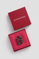 Cara Brooch - Hematite