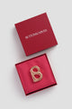 Cara Brooch - Rose Gold