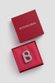 Cara Brooch - Silver
