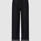 Claire Denim Pants - Black