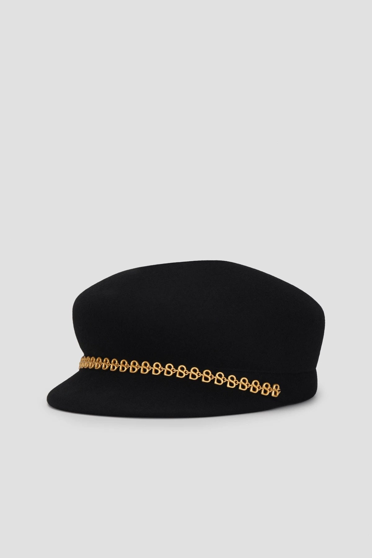 coco hat in black by buttonscarves 