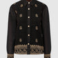 Deli Etoffe Crop Shirt - Brown