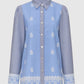 Deli Etoffe Shirt - Blue
