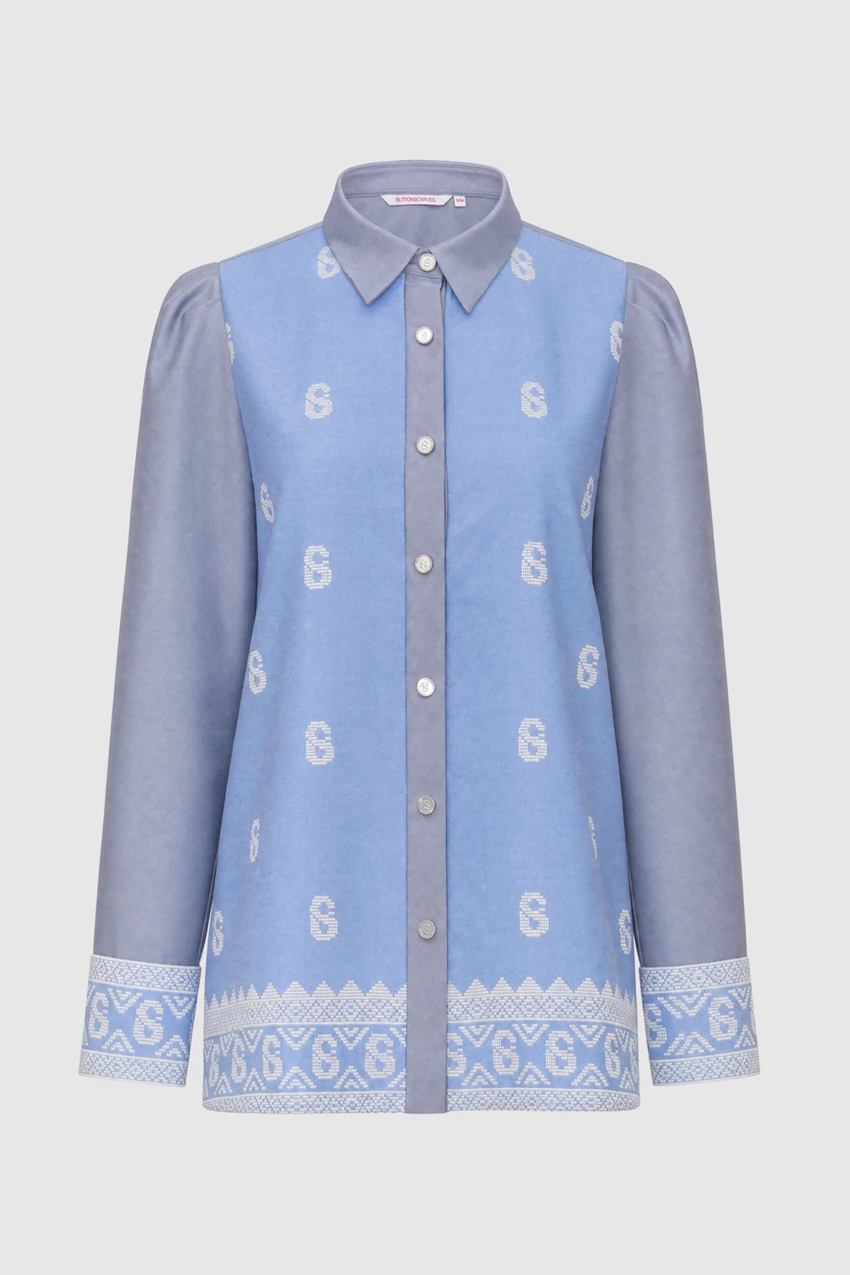 Deli Etoffe Shirt - Blue