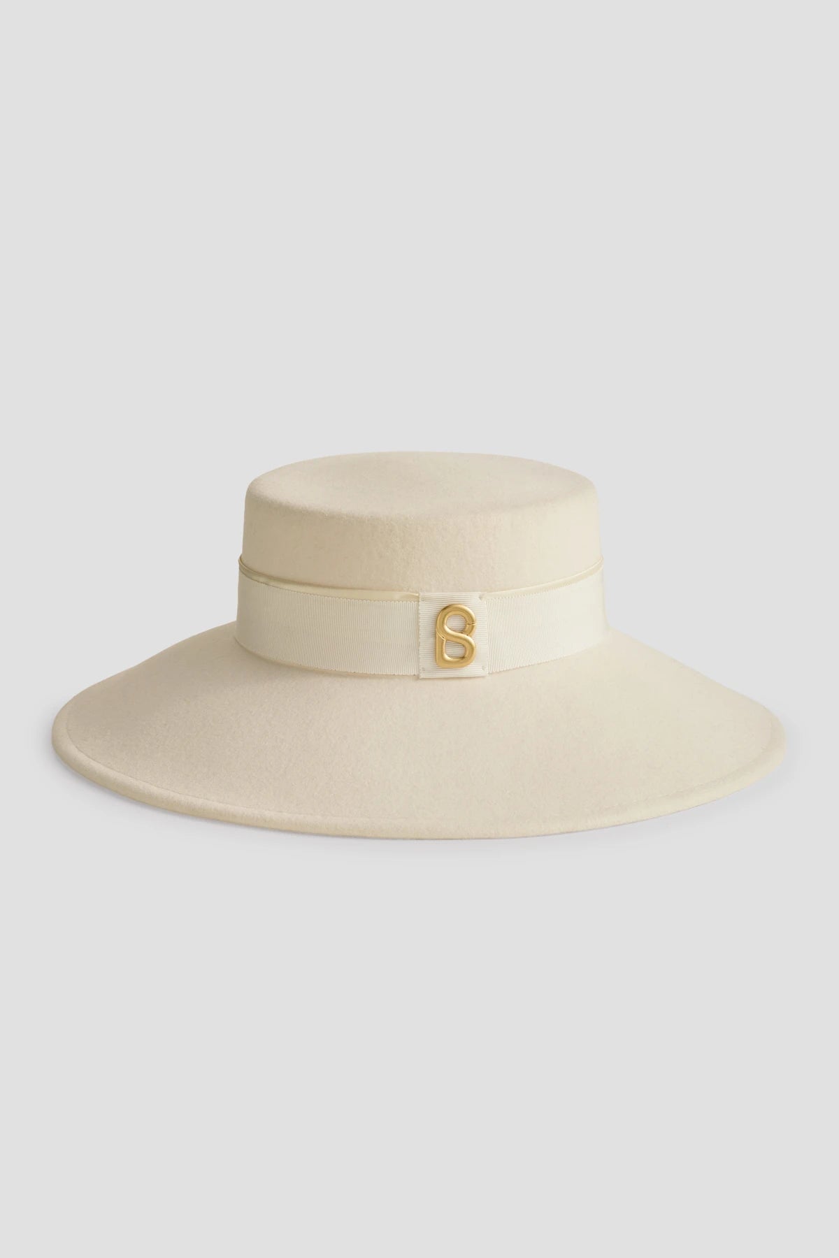 Edith Hat - Broken White
