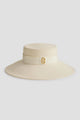 Edith Hat - Broken White