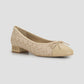 Elie Bimu Pump - Beige