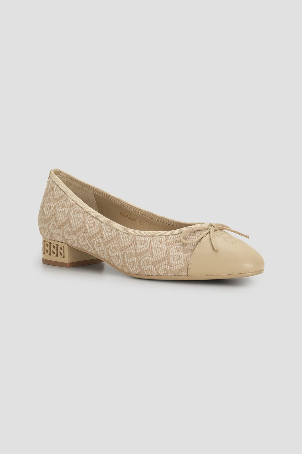 Elie Bimu Pump - Beige