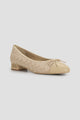Elie Bimu Pump - Beige