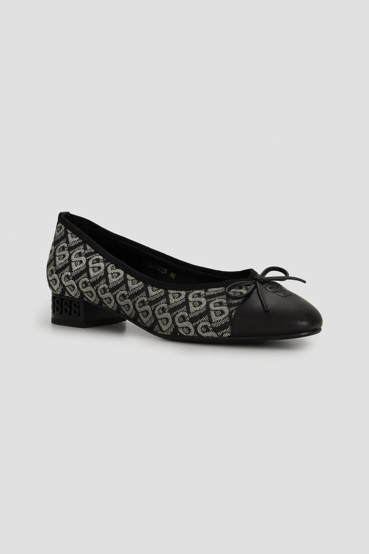 Elie Bimu Pump - Black