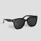 Emilie Sunglasses - Onyx