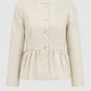 Freya Jacquard Outer - Champagne Gold