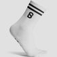 grip socks medium in black by buttonscarves 
