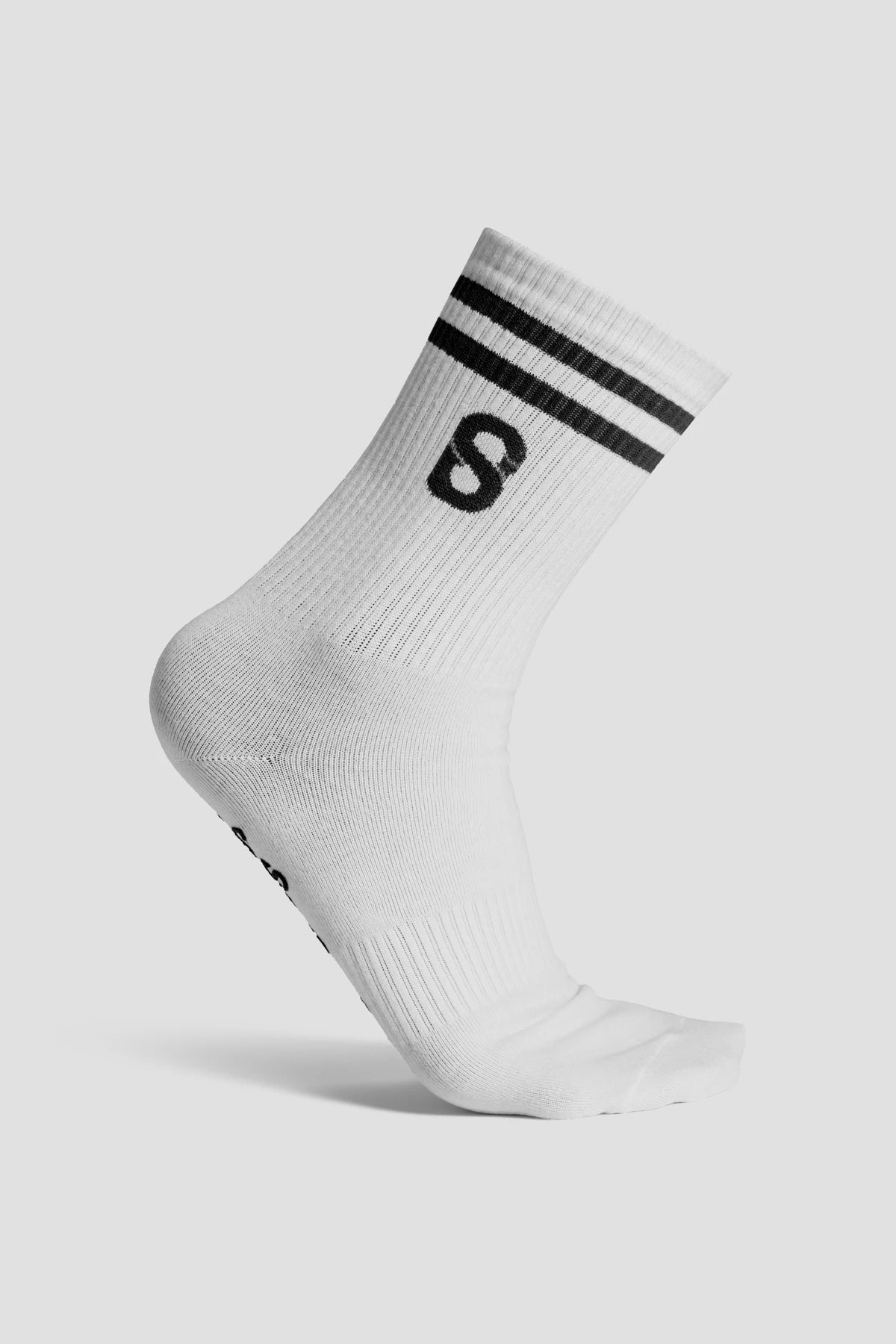 grip socks medium in black by buttonscarves 