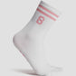 grip socks medium in mauvewood by buttonscarves 