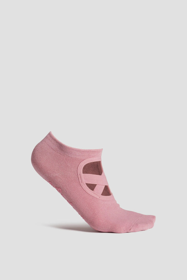 Grip Socks - Short - Mauvewood