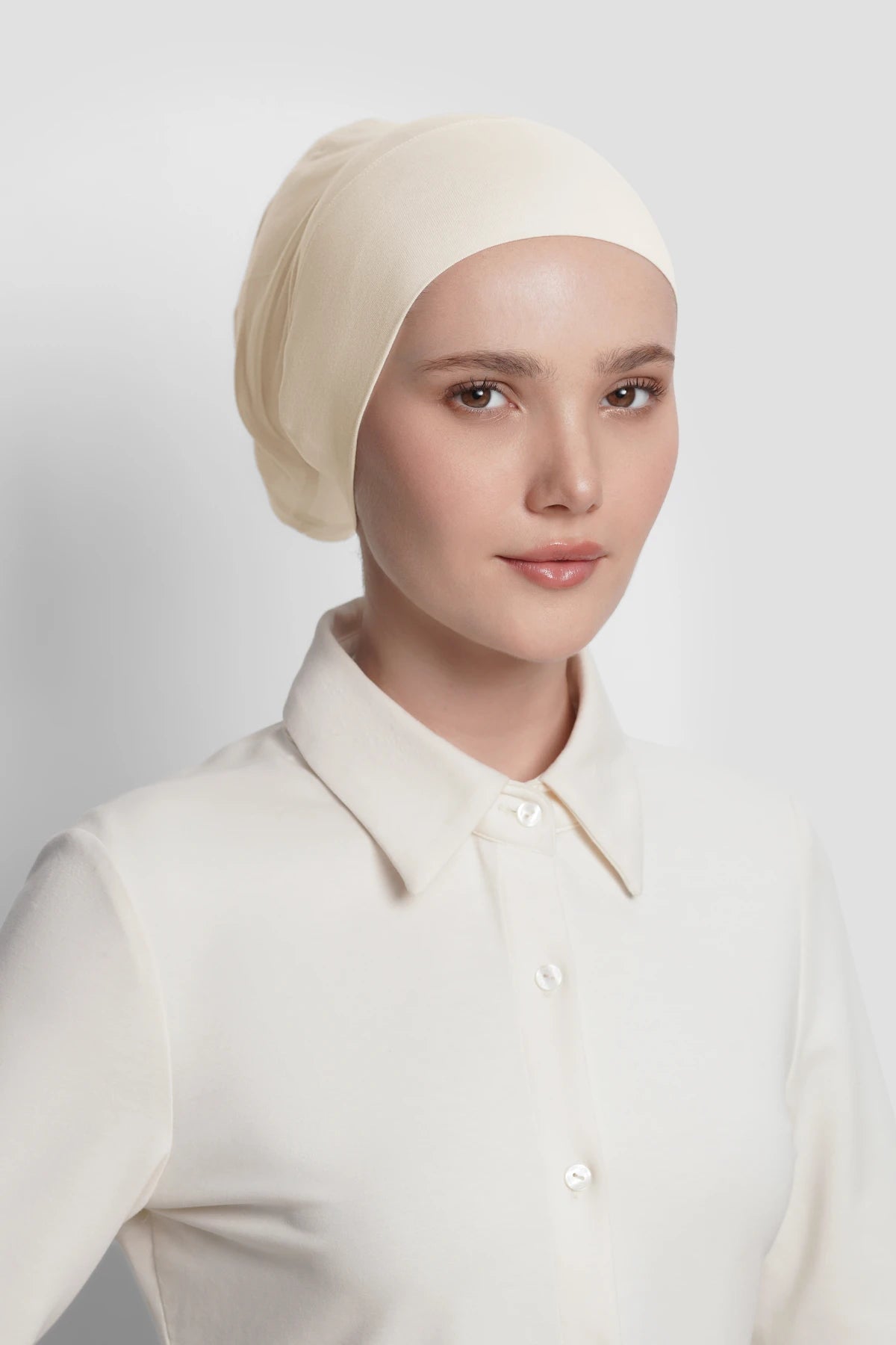 Cap Inner - Antique White