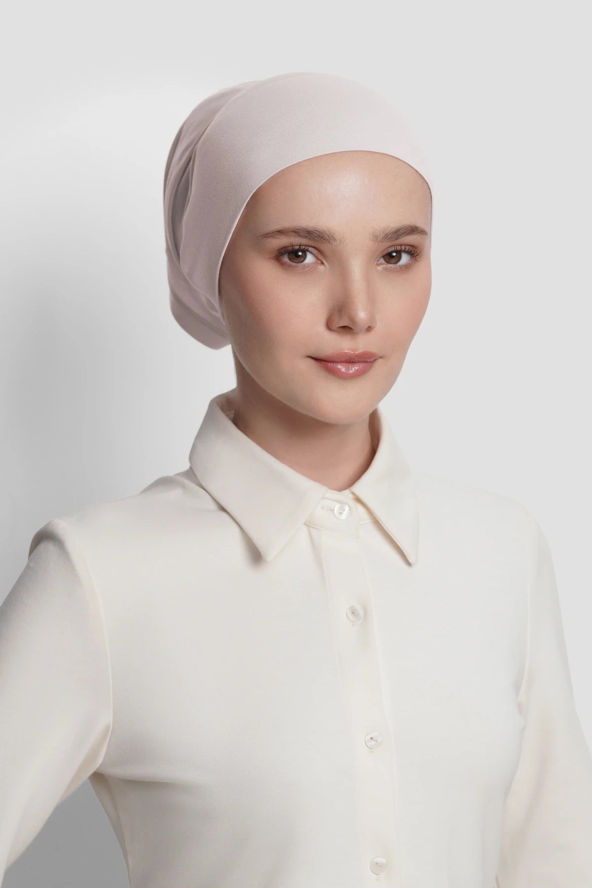 Cap Inner - Linen