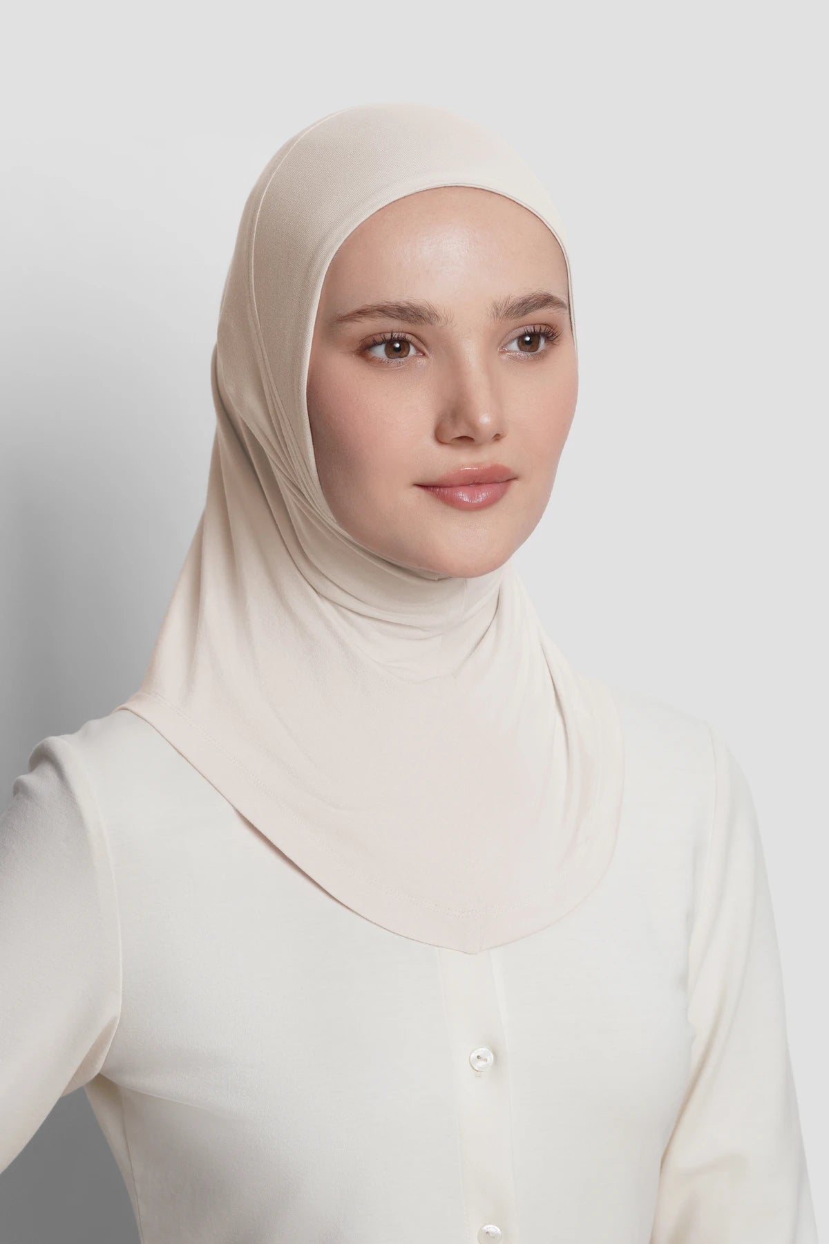 ninja inner in sandshell by buttonscarves 