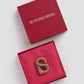 Interlock Brooch - Anti Gold