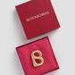 Interlock Brooch - Gilding Gold