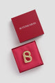 Interlock Brooch - Gilding Gold