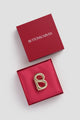 Interlock Brooch - Gold