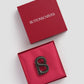 Interlock Brooch - Hematite
