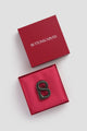 Interlock Brooch - Hematite
