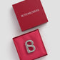 Interlock Brooch - SIlver