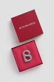 Interlock Brooch - SIlver