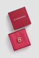 Interlock Petite Brooch - Gold