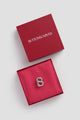 Interlock Petite Brooch - Silver