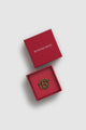 Interlock Pin Brooch - Anti Gold