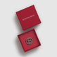 Interlock Pin Brooch - Anti Silver