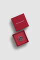 Interlock Pin Brooch - Anti Silver