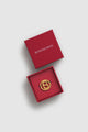 Interlock Pin Brooch - Gilding Gold