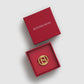 Interlock Pin Brooch - Gold