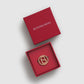 Interlock Pin Brooch - Rose Gold