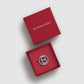 Interlock Pin Brooch - Silver
