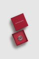 Interlock Pin Brooch - Silver