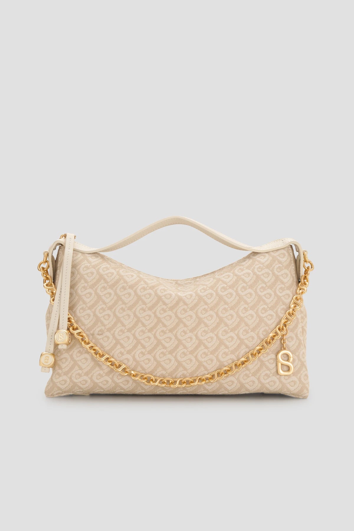 Isla Bag - Jacquard Beige